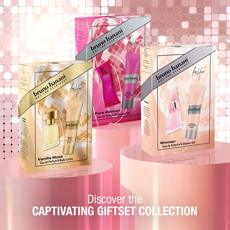 Bruno Banani Pure Woman Gift Set for women