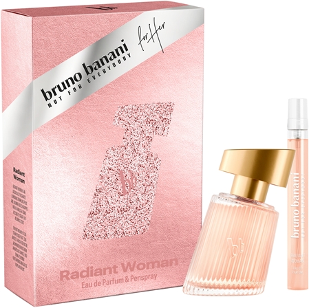 Bruno Banani Radiant Woman σετ δώρου για γυναίκες