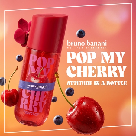 Bruno Banani Pop My Cherry Body Spray for women