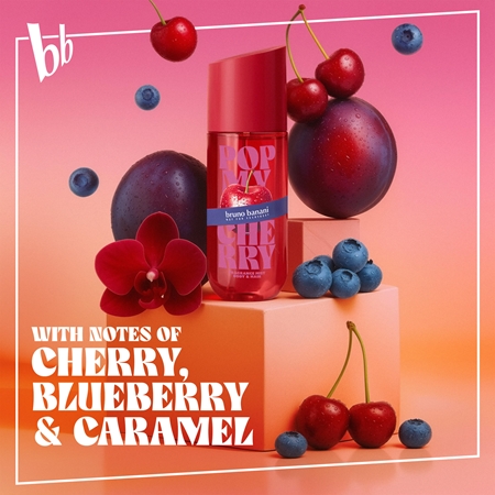 Bruno Banani Pop My Cherry Body Spray for women