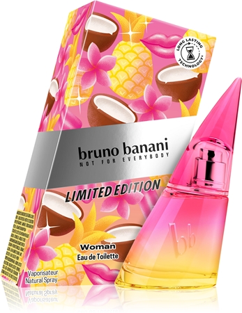 Bruno Banani Limited Edition Female Eau de Toilette για γυναίκες Περιορισμένη έκδοση
