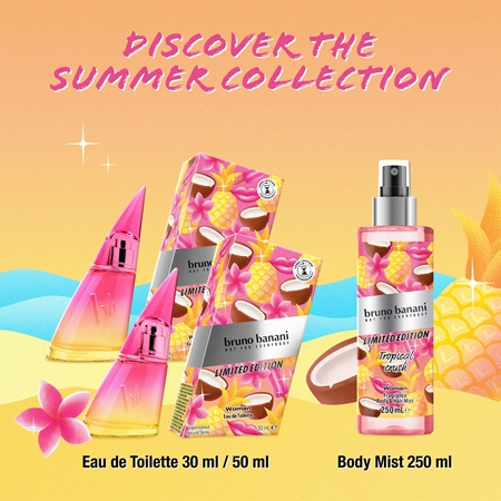 Bruno Banani Limited Edition Female Eau de Toilette για γυναίκες Περιορισμένη έκδοση