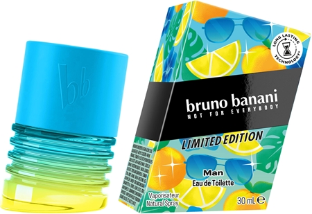 Bruno Banani Limited Edition Male Eau de Toilette for men