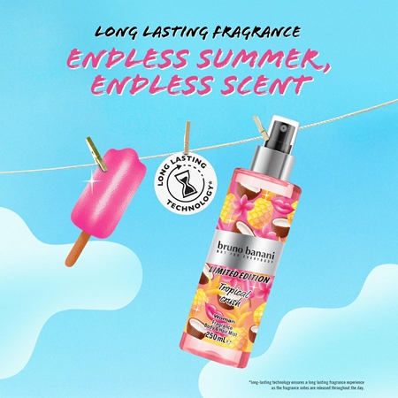 Bruno Banani Limited Edition Tropical Crush αρωματικό σπρεϊ σώματος για γυναίκες