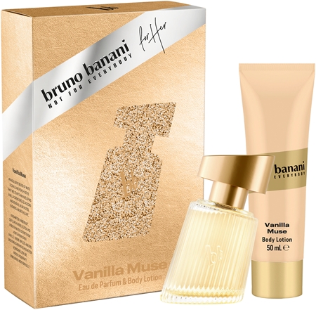 Bruno Banani Vanilla Muse coffret para mulheres