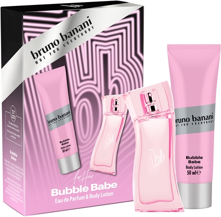 Bruno Banani Bubble Babe Geschenkset für Damen