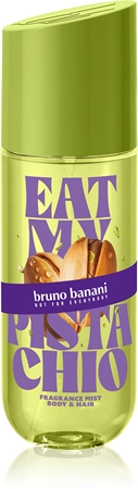 bruno banani eat my pistachio