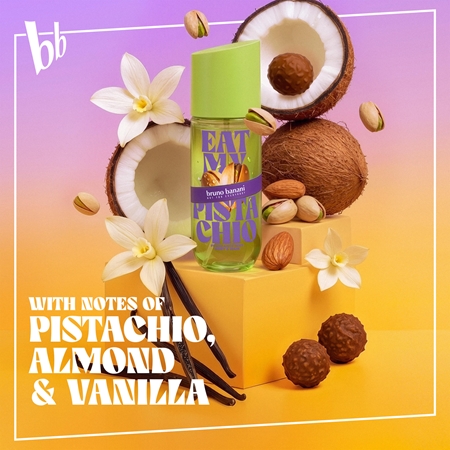 Bruno Banani Eat My Pistachio Scented Body Spray unisex