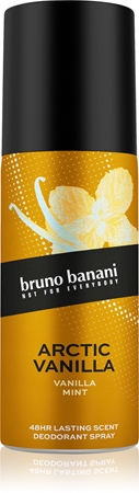 Bruno Banani Arctic Vanilla дезодорант-спрей