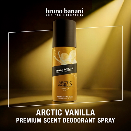 Bruno Banani Arctic Vanilla deodorant ve spreji