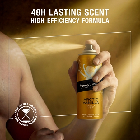 Bruno Banani Arctic Vanilla deodorant ve spreji