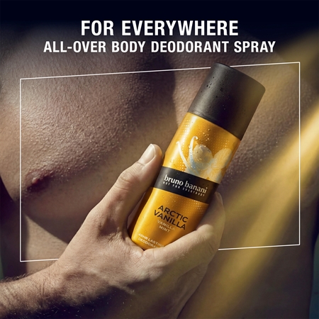 Bruno Banani Arctic Vanilla deodorant ve spreji