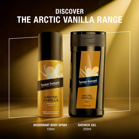 Bruno Banani Arctic Vanilla deodorant ve spreji