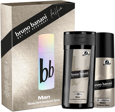 Bruno Banani Man gift set for men