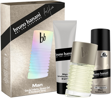 Bruno Banani Man gift set for men