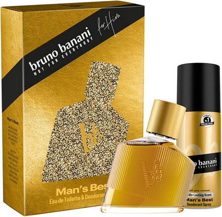 Bruno Banani Man's Best Geschenkset für Herren