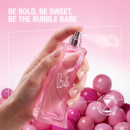 Bruno Banani Bubble Babe Eau de Parfum für Damen