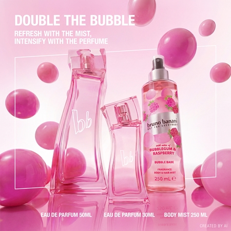 Bruno Banani Bubble Babe Eau de Parfum für Damen