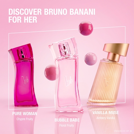 Bruno Banani Bubble Babe Eau de Parfum für Damen