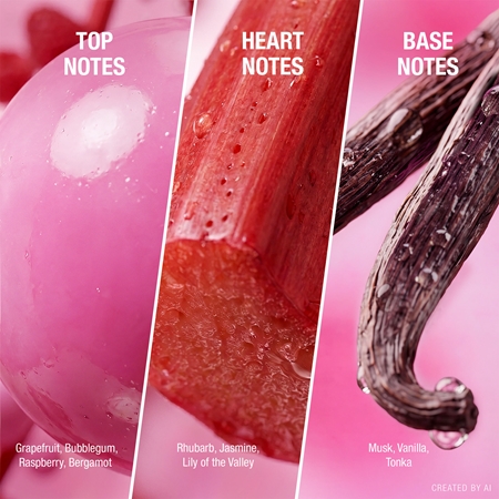 Bruno Banani Bubble Babe Eau de Parfum für Damen