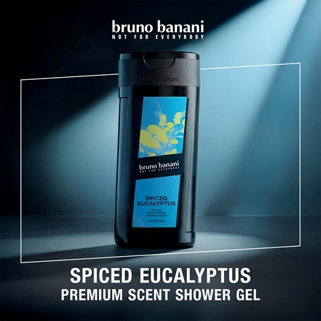Bruno Banani Spiced Eucalyptus Refreshing Shower Gel 3-in-1