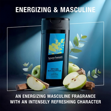 Bruno Banani Spiced Eucalyptus Refreshing Shower Gel 3-in-1