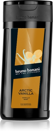 Bruno Banani Arctic Vanilla освіжаючий гель для душа 3в1
