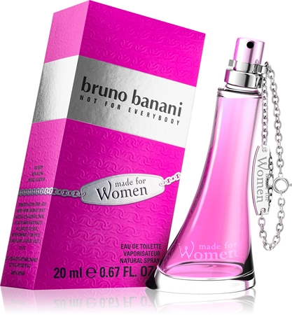 Bruno Banani Made for Women Eau de Toilette til kvinder
