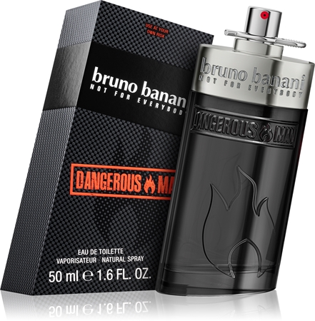 Bruno Banani Dangerous Man toaletna voda za moške
