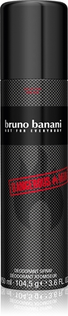 Bruno Banani Dangerous Man dezodorans u spreju za muškarce