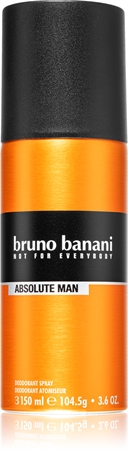 Bruno Banani Absolute Man Izsmidzināms dezodorants vīriešiem