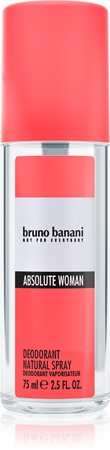 Bruno Banani Absolute Woman deo mit zerstäuber für Damen