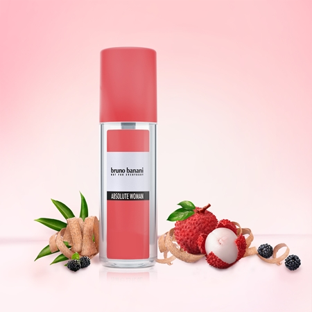 Bruno Banani Absolute Woman deo mit zerstäuber für Damen