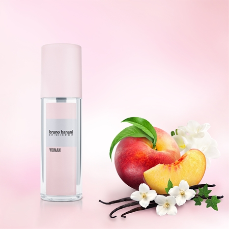 Bruno Banani Woman dezodorant z atomizerem dla kobiet