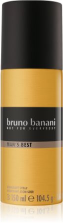 Bruno Banani Man's Best Deodorant Spray für Herren