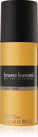 Bruno Banani Man's Best deodorant v pršilu za moške