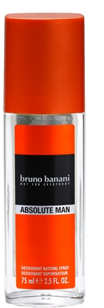 Bruno Banani Absolute Man desodorante con pulverizador para hombre
