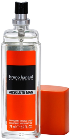 Bruno Banani Absolute Man desodorante con pulverizador para hombre