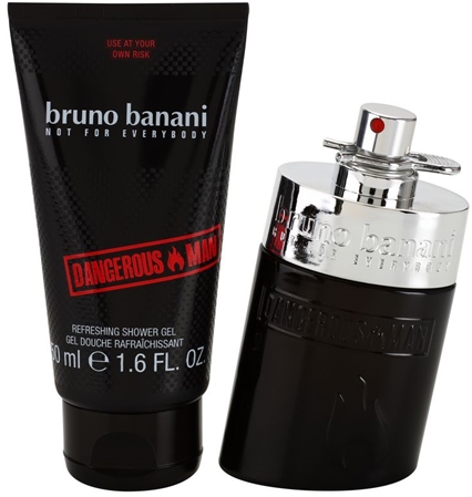 Bruno Banani Dangerous Man dárková sada I.