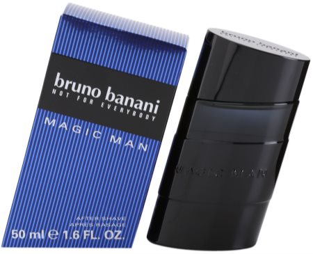 onbekend bladzijde Makkelijk te gebeuren Bruno Banani Magic Man After Shave Lotion for Men 50 ml | notino.co.uk