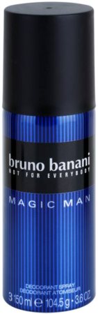 Bruno Banani Magic Man Izsmidzināms dezodorants vīriešiem
