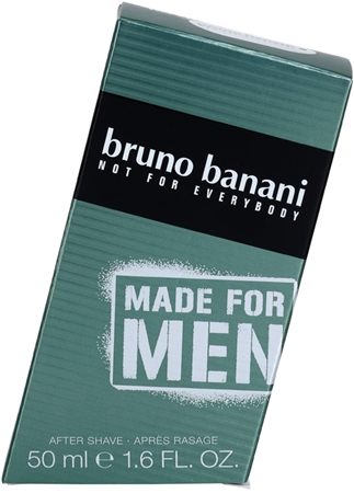 Bruno Banani Made for Men After Shave für Herren 50 ml
