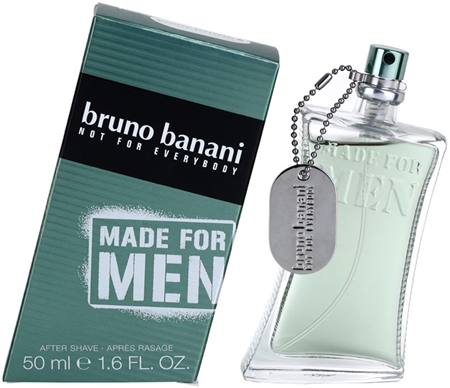 Bruno Banani Made for Men After Shave für Herren 50 ml