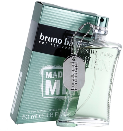 Bruno Banani Made for Men After Shave für Herren 50 ml