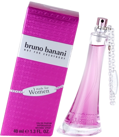 Bruno Banani Made for Women Eau de Parfum für Damen 40 ml