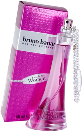 Bruno Banani Made for Women Eau de Parfum für Damen 40 ml