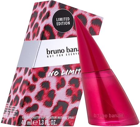 Bruno Banani No Limits Woman toaletní voda pro ženy