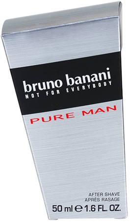 Bruno Banani Pure Man After Shave für Herren 50 ml