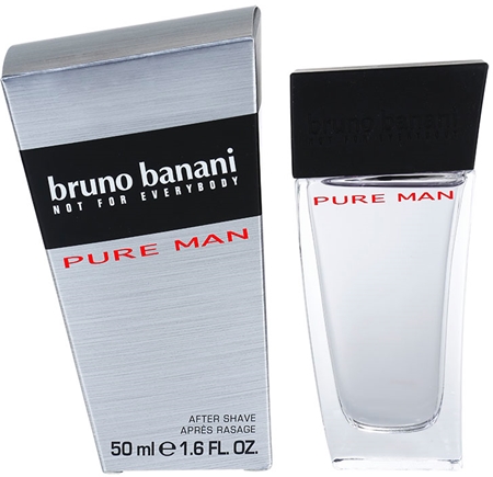 Bruno Banani Pure Man After Shave für Herren 50 ml