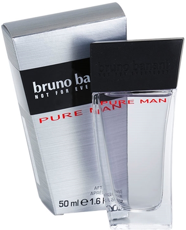 Bruno Banani Pure Man After Shave für Herren 50 ml